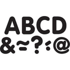 Teacher Created Resources Magnetic 2" Letters Black Classic, 261 Pack (TCR77188)-Strong, durable construction prevents being damaged from regular use to provide a lasting display