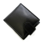 Ashlin Sophia Double Lipstick Case with Mirror, Black-Holds 2 lipstick