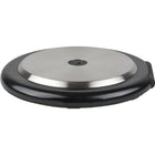 SCN Industrial Build Your Own Crowd Control Barriers - Bases With Wheels - 3" Dia - 2 Pack-Base Diameter 14"