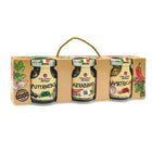 Collitali Spice Mixes for Pasta - Rustic Gift Set of 3-Elevate your pasta dishes with Collitali's exquisite Spice Mixes for Pasta Gift Set. Crafted with a passion for authentic Italian flavours, our spice blends are the secret ingredient you've been missing to create unforgettable pasta dishes that will transport you to the heart of Italy.