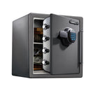 SentrySafe X-Large Digital Fire/Water Safe - 1.23 Cu. Ft.-Fire Protection: UL Classified to protect in a fire for 1-hour up to 1700-degreeF (927-degreeC), the safe interior will remain below 350-degreeF (177-degreeC)