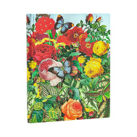 Paperblanks Flexi Softcover Journal - Ultra Size - Lined - Butterfly Garden-Ultra Size Notebook