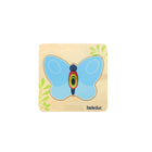 Beleduc Layer Puzzle "Butterfly"-Encourages motor senses and concentration
