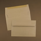 JAM Paper A9 Invitation Envelopes, 5.75 x 8.75, Brown Kraft Paper Bag Recycled, 100 Pack (LEKR875g)-Opening: Booklet