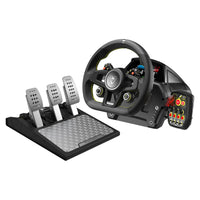 Turtle Beach VelocityOne Race Wheel for Xbox/PC-Authentic, Complete Setup:For drivers that want to lead the pack, the VelocityOne Race system delivers superb performance with an authentic design.
