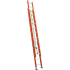 Louisville 24' Ladder Industrial Heavy-Duty Fibreglass Extension Ladders, Fibreglass (FE3224)-Max. Open Height: 24'