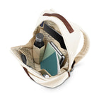 Samsonite 14.1" Virtuosa Backpack - Off White-Padded laptop pocket for extra protection, fits most 14.1" laptops
