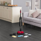 Ewbank Multi-Use Floor Polisher-Telescopic handle with comfort butterfly grip with cable storage