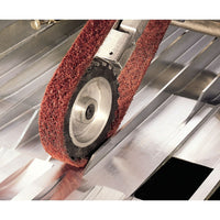 Scotch-brite Surface Conditioning File Belts, Bp075, 5 Pack-Colour - Maroon