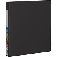 Avery Heavy Duty Binder, 1" Sized One Touch Locking D Rings, Black, (79990)-Heavy Duty Binder with 275-Sheet capacity
