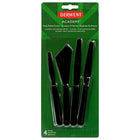 Derwent Academy Paint Knives, 4 count-4 different knife sizes