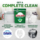 Cascade ActionPacs Complete Dishwasher Detergent - Fresh Scent - 90 Pack-Dishwasher Detergent