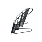 Porte-brochures noir pour comptoir FuTech - BRHC-003B-Taille du support: 9 "L x 9,5" H x 9 "P