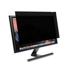 Kensington 27" Reversible Privacy Screen for (16:10) Monitors-Privacy screen with anti-reflective coating reduces glare and improves clarity