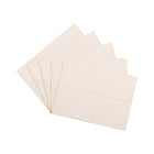 JAM Paper A7 Invitation Envelopes, 5.25 x 7.25 Strathmore Natural White Wove, 100 Pack (44507g)-Closure: Gum