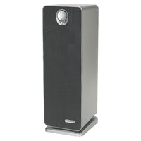 GermGuardian 4-in-1 True HEPA Air Purifier with UV Sanitizer and Odor Reduction-True HEPA Filter captures 99.97% of dust and allergens as small as .3 microns such as household dust, pet dander, mold spores and plant pollens.