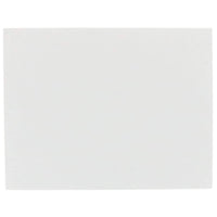 JAM Paper Blank Flat Note Cards, 4 1/4 x 5 1/2, White, 250 Pack-White, 80lb paper weight