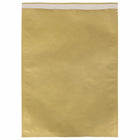 JAM Paper Open End Foil Envelopes with Self-Adhesive - 8.375" x 11" - Gold - 25 Pack -Colour: Gold 