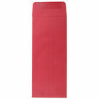 JAM Paper #12 Policy Business Coloured Envelopes - 4.75" x 11" - Red Recycled - 50 Pack-Size: #12 (4.75 x 11 inches)