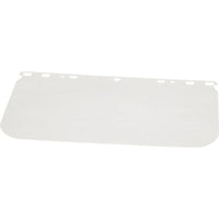 Dentec Matrix Ii Faceshield, Polycarbonate, Clear Tint, Meets Csa Z94.3 - 12 Pack-Height: 7-1/2"