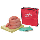 Zenith Safety Products Bonded Pad Oil, 15" x 17", Heavy Weight, Blue, 75 Pack-Spill Type: Oil Only