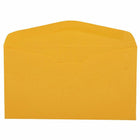 JAM Paper Enveloppes de couleur commerciales #6 3/4 - 3,625" x 6,5" - Verge d'or orange - Paquet de 50-Quantité : 50 paquet