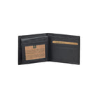 Champs Vegan Leather RFID Wallet in Gift Box -  Black-RFID protection