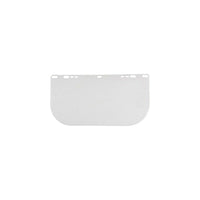 Jackson Safety Faceshield, Polycarbonate, Clear Tint, Meets Ansi Z87+ - 36 Pack-Height: 8"