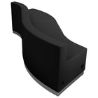 Flash Furniture HERCULES Alon LeatherSoft Reception Configuration, 3 Pieces, Black-Modular components make reconfiguring easy with endless possibilities