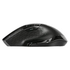 Targus BlueTrace Wireless Antimicrobial Mouse - Black-Dimensions: 5.12"L x 3.30"W x 1.76"H
