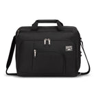 ROOTS 15.6" RFID Laptop Bag - Black-Black, made of polyester