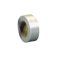 Scotch Filament Tape - Clear - 1.88 in W x 60.14 yd L (48 mm W x 55 m L)-Clear