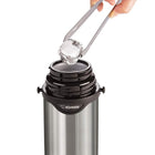 Bouteille Zojirushi en acier inoxydable avec sangle - 34 onces - inoxydable-L'isolation sous vide de haute qualité garde les boissons chaudes ou froides pendant des heures