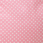 Flash Furniture Small Light Pink Dot Kids Bean Bag Chair-Wash using Cold Water; Do Not Bleach