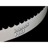 Starrett Intenss Pro Saw Blades, Bi-Metal, 93" L x 3/4" W x 0.035" Thick, 6-10/P Tpi - 2 Pack-Length: 93"