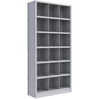 Metalware RK269 Boltless Shelving Unit, 7-Shelves, 36" x 24" x 76", Light Grey-Adjustable shelving system that provides high strength, yet economical storage capacity for your needs