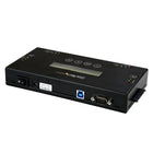 StarTech Hard Drive Eraser for 2.5 or 3.5" SATA Drives, 4-Bay, Standalone-9 erase modes including: Quick and Secure Erase, Single Pass Overwrite and Multi-pass Overwrites - meets DoD (5220.22-M) standards