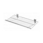 Can-Bramar - Tablette métallique plate pour panneau rainuré, 24 x 12 po, époxy, paquet de 2-Tablette métallique plate de 24 x 12 po pour panneau rainuré