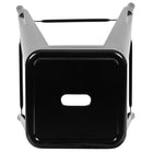 Flash Furniture 30" High Metal Indoor Bar Stool in Black - Stackable Set of 4-Space Saving Backless Design