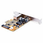 StarTech 1-Port 2.5Gbps PoE Network Card-Access up to 2.5 Gbps (NBASE-T) speeds using Cat5e cabling to utilize existing networks and equipment