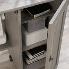 Sauder Select Craft Cart - Mystic Oak (426136)-7