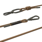SwitchEasy MagEasy Strap Card with Detachable Neckstrap and Phone Lanyard - 6mm Strap - Khaki-Adjustable length for ease of use