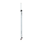 Vestil Fold-Up 3-Step Ladder - 200 lb Capacity-Extra wide anti-slip step & locking safety latch ensures a user's safety