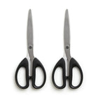 TRU RED 8" Stainless Steel Scissors - 2 Pack-8" scissors for functional, everyday use