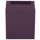 JAM Paper 6.5 x 6.5 Square Envelopes, Purple Translucent Vellum, 100 Pack (2812713B)-Size: 6-1/2" x 6-1/2"