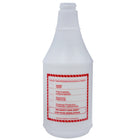 Spray Bottle (Bottle Only) - WHMIS - 24 oz-Spray Bottle to hold water and chemical mixtures for on-site use.