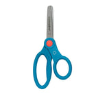 Westcott KleenEarth Recycled 5" Blunt Tip Children's Scissors-Scissors feature stainless steel blades sonically welded to the handles