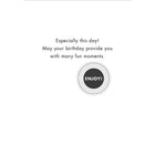 Millbrook Studios 5-3/8" x 7-3/4" Happy Bday Greeting Cards and Envelopes, 18 Pack (06219)-Card shop quality greeting cards