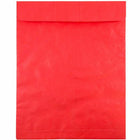 JAM Paper 11.5" x 14.5" Tyvek Tear-Proof Open End Catalog Envelopes - Red - 10 Pack -Colour: Red