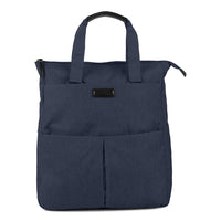 Bugatti Reborn Collection - 3 In 1 Tote - Rpet Polyester - Navy-Reusable Bags & Totes